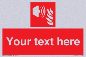 Custom Fire: Fire alarm sounder